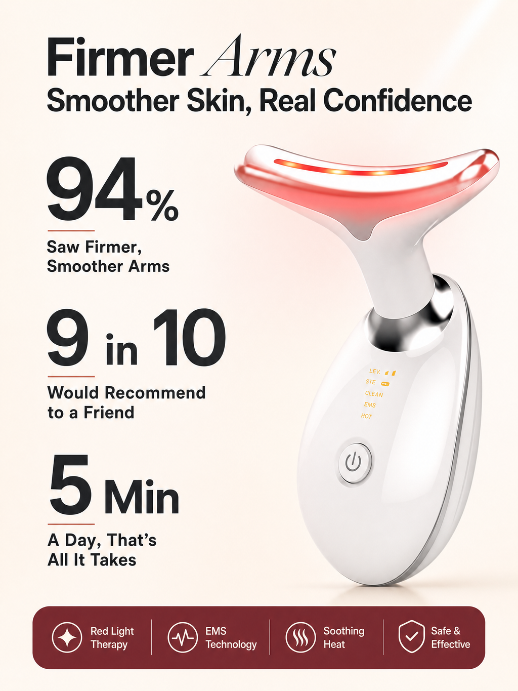 Revéra Sculpt | Your arms, the way you remember them